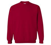 GILDAN Sweat-Shirt pour Homme - Rouge - X-Large