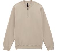 Gildan - Sweat-shirt "Softstyle" à fermeture éclair courte pour homme/femme unie RW10689 (3XL) (Sand)