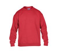 Gildan - Sweat uni col ras-du-cou HEAVY BLEND - Enfant (RW10072)