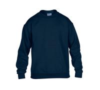 Gildan - Sweat uni col ras-du-cou HEAVY BLEND - Enfant (RW10072)