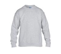 Gildan - Sweat uni col ras-du-cou HEAVY BLEND - Enfant (RW10072)
