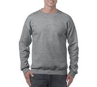 Gildan - Sweat - Unisexe (L) (Gris foncé chiné) - UTBC463 Gris Foncé Chiné, Gris graphite chiné G
