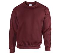Gildan - Sweat - Unisexe (M) (Bordeaux)