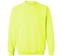 Gildan - Sweat - Unisexe (M) (Jaune fluo) - UTBC463 Jaune Fluo, Vert fluo G