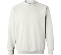 Gildan - Sweat - Unisexe (S) (Blanc) - UTBC463 Blanc, Blanc G