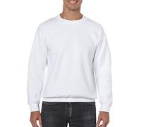 Gildan - Sweat - Unisexe (XL) (Blanc)