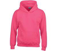 Gildan - Sweatshirt à capuche - Enfant (S-XL) 17 couleurs (BC469)