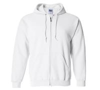 Gildan - Sweatshirt à capuche et fermeture zippée - homme (BC471)