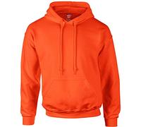 Gildan Sweatshirt à Capuche pour Homme (S) (Orange)