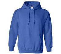 Gildan - Sweatshirt à capuche - Unisexe (4XL) (Bleu roi) - UTBC468 Bleu Roi, Bleu roi G