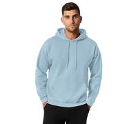 Gildan - Sweatshirt à Capuche - Unisexe (L) (Bleu Clair)