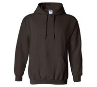 Gildan - Sweatshirt à Capuche - Unisexe (L) (Marron foncé)