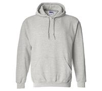 Gildan - Sweatshirt à Capuche - Unisexe (M) (Gris Cendre)