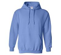 Gildan - Sweatshirt à Capuche - Unisexe (S) (Bleu Clair)