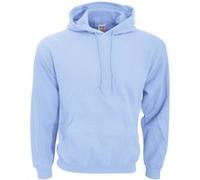 Gildan - Sweatshirt à capuche - Unisexe (S) (Bleu clair) - UTBC468 Bleu Clair, Bleu clair G
