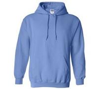 Gildan - Sweatshirt à capuche - Unisexe (S) (Bleu violet) - UTBC468 Bleu Violet, Bleu Carolina G