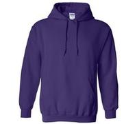 Gildan - Sweatshirt à capuche - Unisexe (XL) (Violet foncé) - UTBC468 Violet Foncé, Violet foncé
