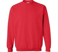 Gildan Sweatshirt à col rond pour enfants (2 pièces/paquet) BC4369 (S) (Rouge)