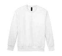 Gildan Sweatshirt à Manches Longues Unisexe Softstyle Midweight, Col Rond, S-4XL