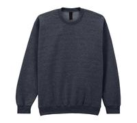 Gildan Sweatshirt à Manches Longues Unisexe Softstyle Midweight, Col Rond, S-4XL