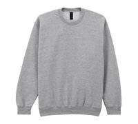 Gildan Sweatshirt à Manches Longues Unisexe Softstyle Midweight, Col Rond, S-4XL
