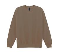 Gildan Sweatshirt à Manches Longues Unisexe Softstyle Midweight, Col Rond, S-4XL