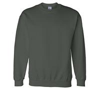Gildan - Sweatshirt - Adulte unisexe (L) (Vert forêt)