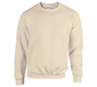Gildan - Sweatshirt - Adulte unisexe (M) (Sable)