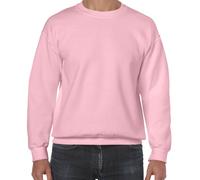 Gildan Sweatshirt Col Rond 50/50 Coton Polyester Épais Manches Longues Pull-over