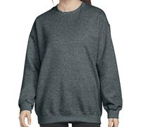 Gildan Sweatshirt Col Rond Manches Longues Unisexe Mi-Poids S-4XL
