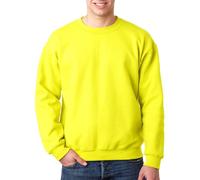 Gildan - Sweatshirt - Femme (2XL) (Vert fluo)