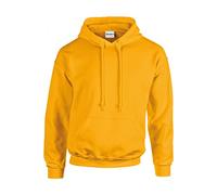 Gildan Sweatshirt Heavy Blendâ Hooded Sweatshirt Gold, XL Unisexe Adulte, Doré, XL
