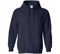 Gildan Sweatshirt Heavy Blendâ Hooded Sweatshirt Navy Blue, 5XL Unisexe Adulte, Bleu Marine, 5XL