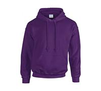 Gildan Sweat à Capuche pour Adulte Maillot de survêtement, Violet, XXL Mixte