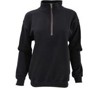Gildan - Sweatshirt vintage à fermeture zippée - Femme (3XL) (Bleu marine) - UTBC1408 Bleu Marine G