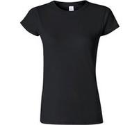 Gildan Débardeur Doux pour Femme, Noir, S