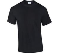 Gildan - T-shirt à manches courtes - Homme (3XL) (Noir)