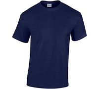 Gildan T-shirt à manches courtes Homme 100% coton Cobalt Taille L
