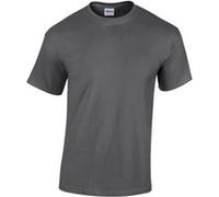 Gildan - T-shirt à manches courtes - Homme (M) (Gris sombre) - UTBC481 Gris Sombre, Gris de Payne G