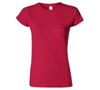 Gildan - T-shirt à manches courtes - Homme (M) (Rouge cerise)
