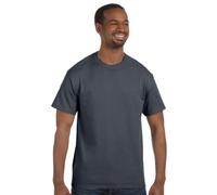 Gildan - T-Shirt à Manches Courtes - Homme (XL) (Gris Sombre)