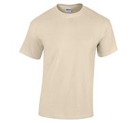 Gildan - T-shirt à manches courtes - Homme (XL) (Sable)