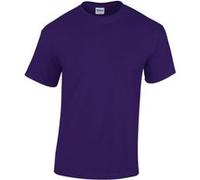 Gildan - T-shirt manches courtes pour homme BC481 (XL) (Mûre)