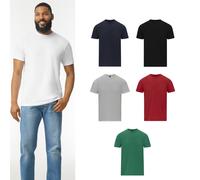 Gildan t-shirt adulte cvc pour homme 67000 - tee classique coupe douce