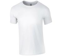 Gildan - T-Shirt - Adulte (L) (Blanc)