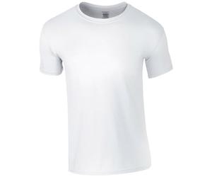 Gildan - T-Shirt - Adulte (L) (Blanc)