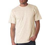 Gildan T-shirt classique pour homme - Marron - Taille L
