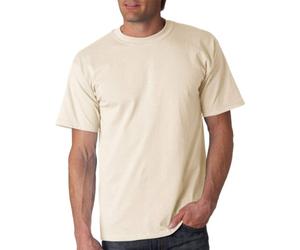 Gildan T-shirt classique pour homme - Marron - Taille L