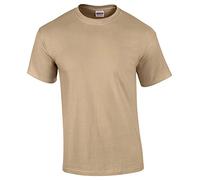 Gildan - T-shirt à manches courtes - Homme (M) (Vanille) - UTBC481 Vanille, Vanille
