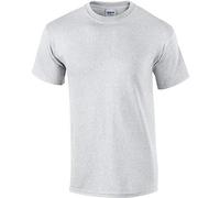 Gildan T-shirt d’été basique à manches courtes pour homme- Gris Gris sport XXXXXL